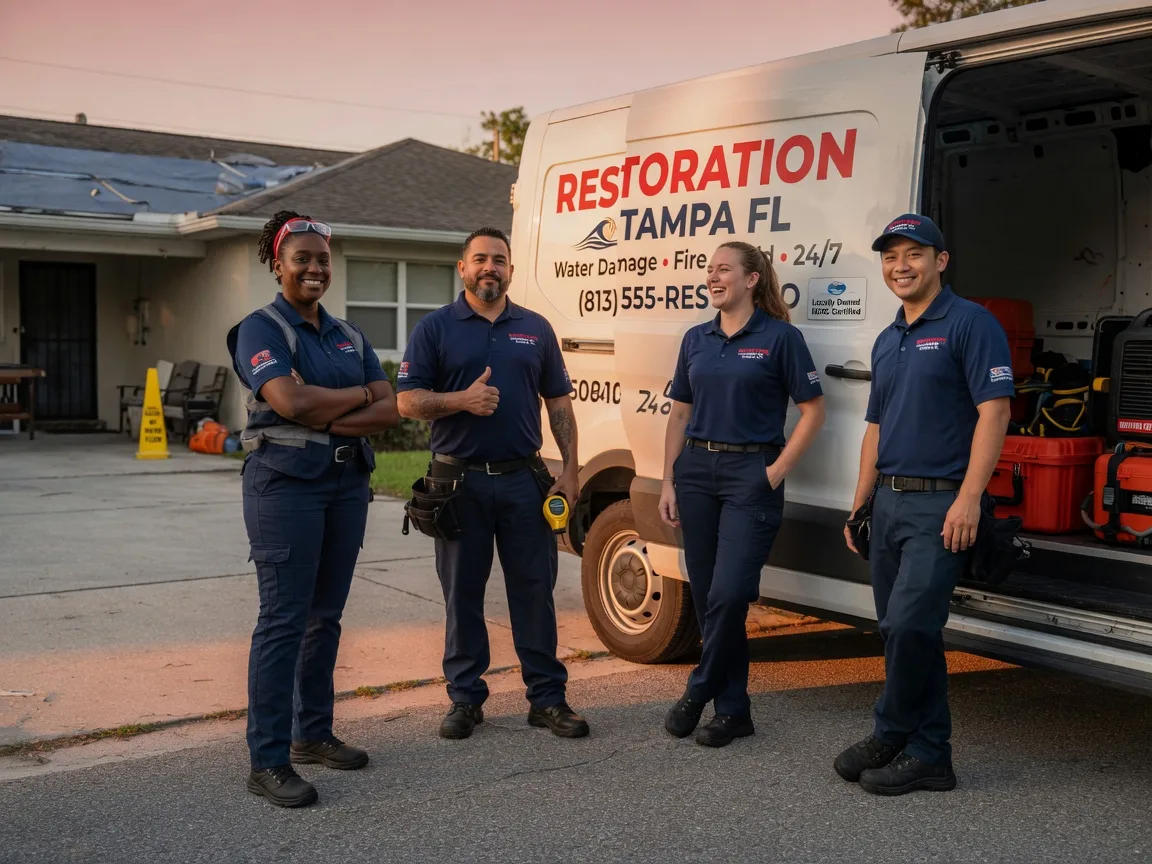 Water Damage Restoration company in Orrum, NC