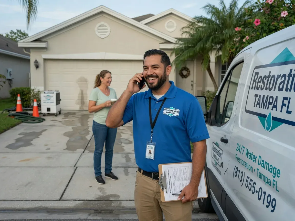 Water Damage Restoration Orrum, NC FAQs