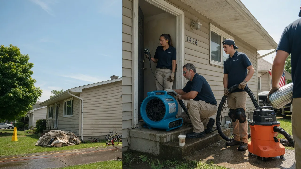 Water Damage Restoration in Orrum, NC near me